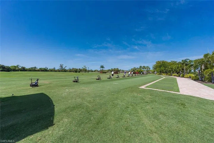 Bears Paw Country Club Driving Range