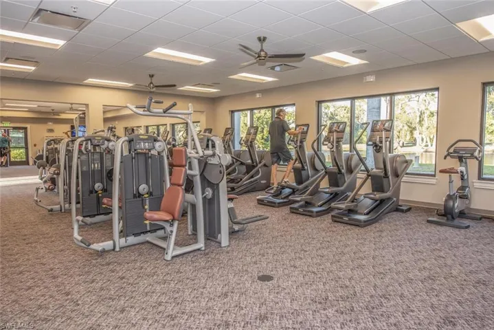 Bears Paw Country Club Gym