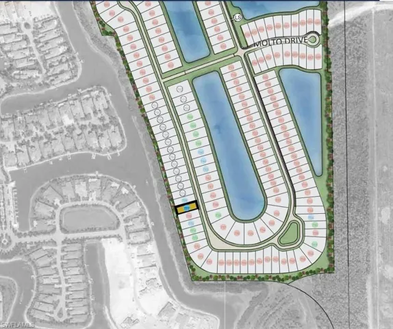 Esplanade Lake Club - Site Map