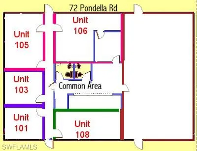 68-72-76  Pondella  RD, North Fort Myers, FL 33903