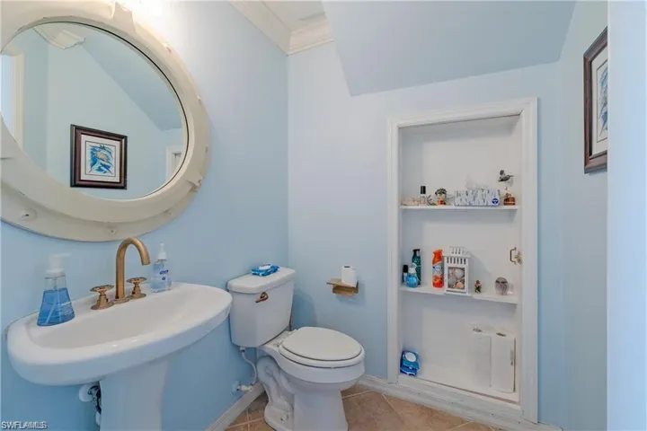 Washroom downstairs