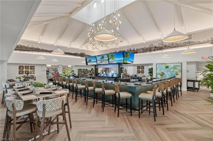 River Club bar
