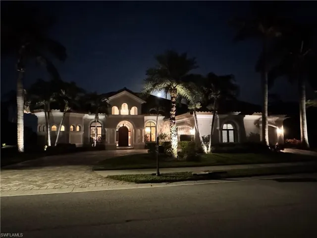 View of mediterranean / spanish-style home