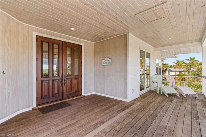 Gorgeous front door