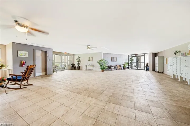 View of building lobby