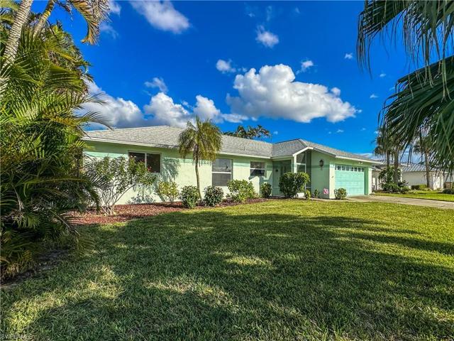 Large front yard