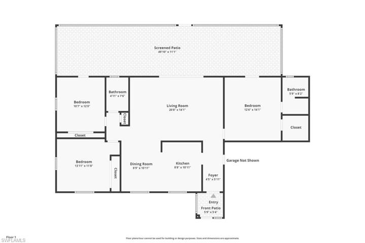 Floorplan of the house