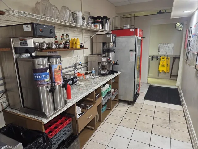 SOFT DRINK AREA