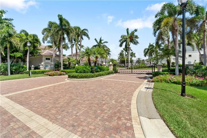 Nestled in an intimate gated community just 5 minutes he beach!