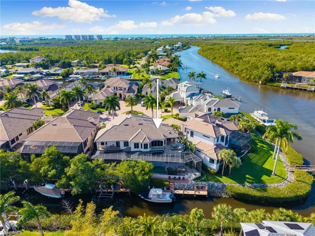 2023 NEW ROOF, hurricane impact windows/sliders, 2021 A/Cs, private elevator & a built-in generator with natural gas.