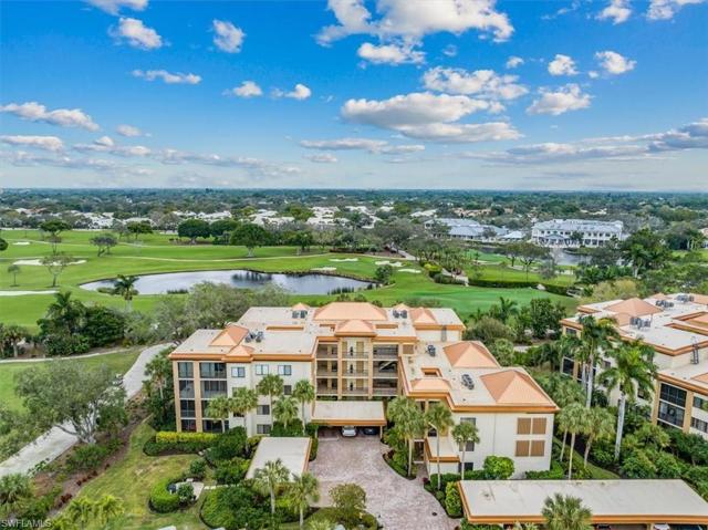 Golf course views on 2 sides from 3rd floor condo
