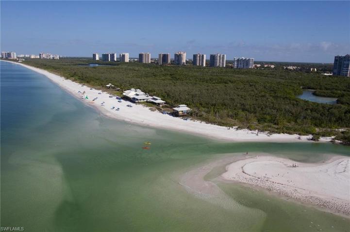 Pelican Bay South Beach and Clam Pass