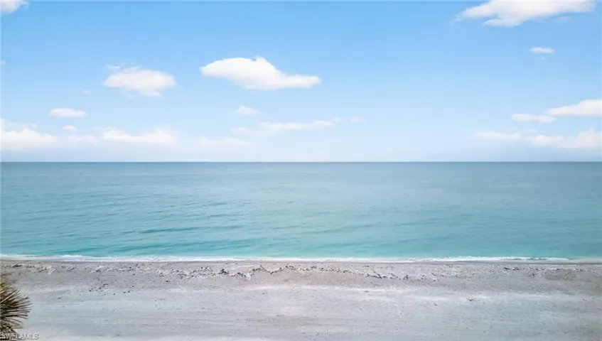 Water view with nearby beach