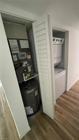 Water heater, AC, Washer and Drier