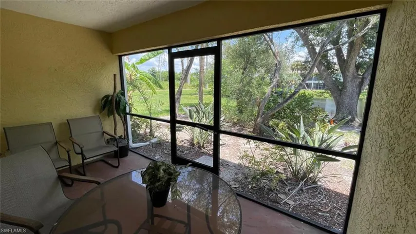 Lanai off Living Room