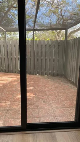 Screened Lanai off Bedroom 2
