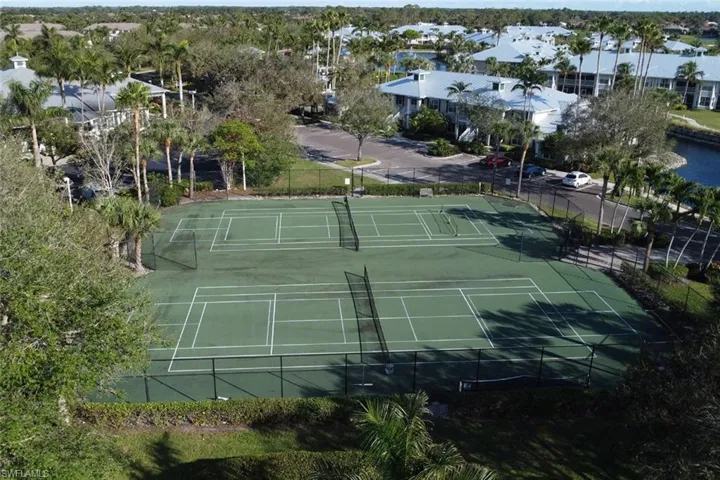 View of sport court