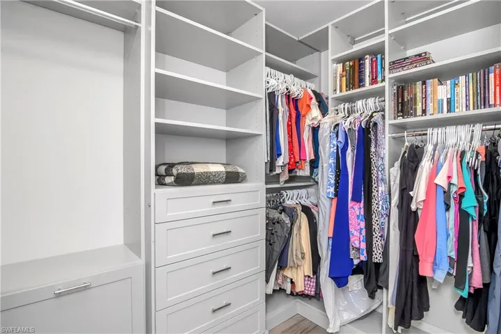 Owner's Walk-In Closet 1 of 2