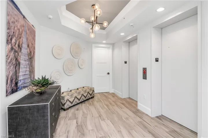 Private Elevator Entry