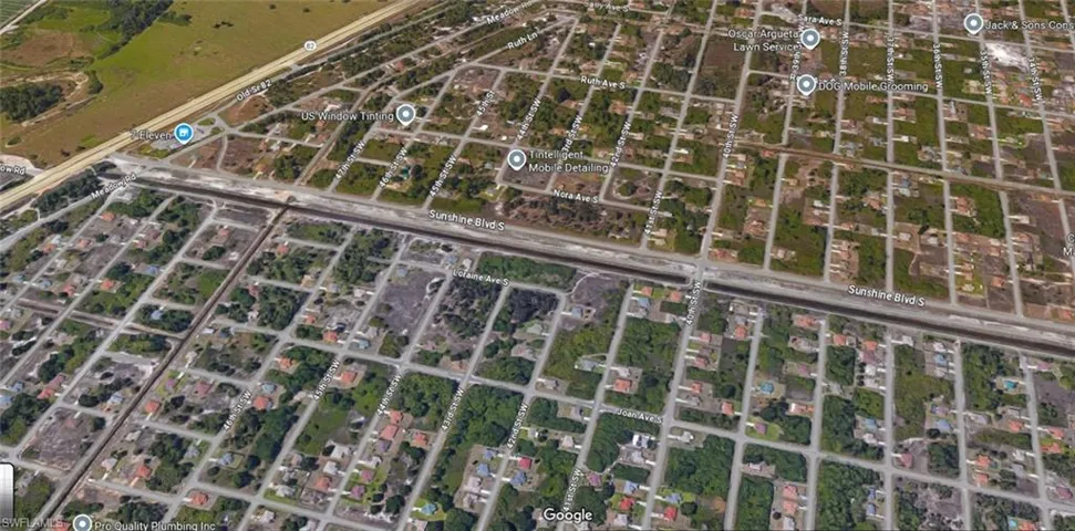 Map of property location