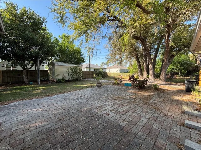 Backyard
