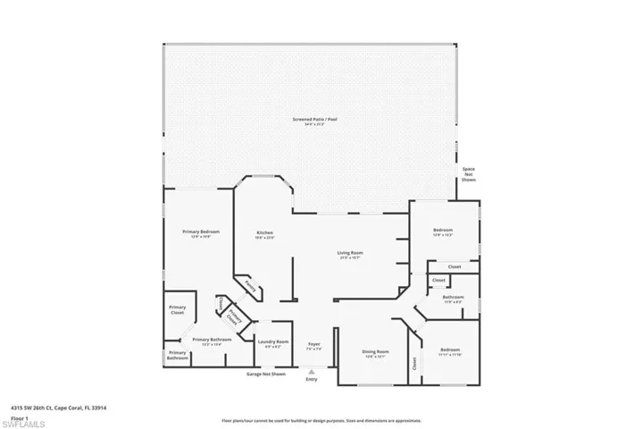4315 Sw 26th Ct, Cape Coral, Florida 33914