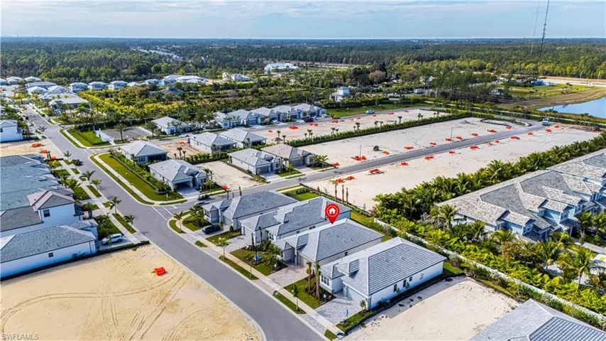 View of property location with nearby suburban area
