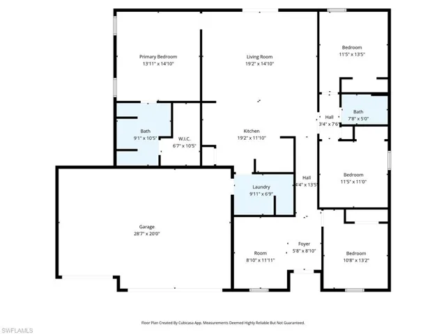 3319  40th W ST, Lehigh Acres, FL 33971