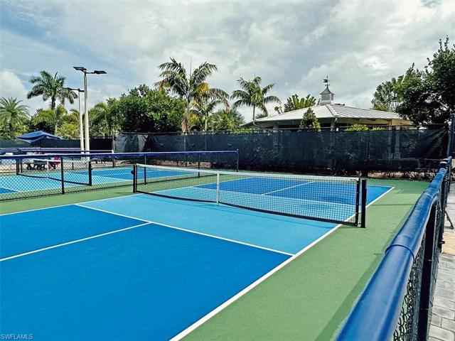 Enjoy tennis and pickleball at Match Point.