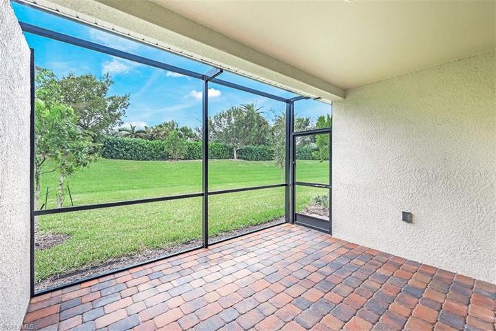 The lanai and private back yard are the perfect spot to relax and entertain.