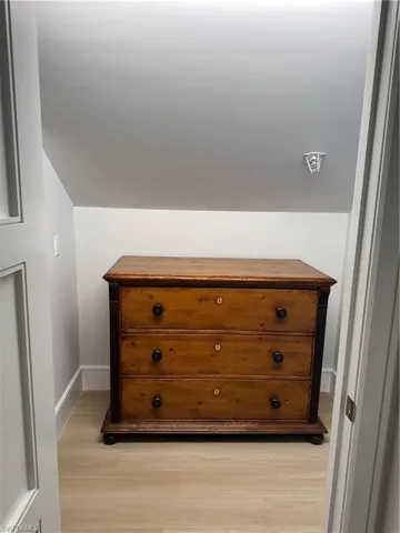 Room details featuring wood-type flooring