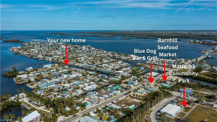 Restaurants and entertainment, walking distant