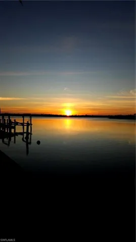 Beautiful daily sunsets from your new home.