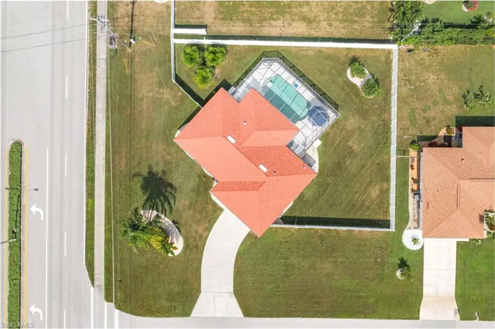 Drone / aerial view