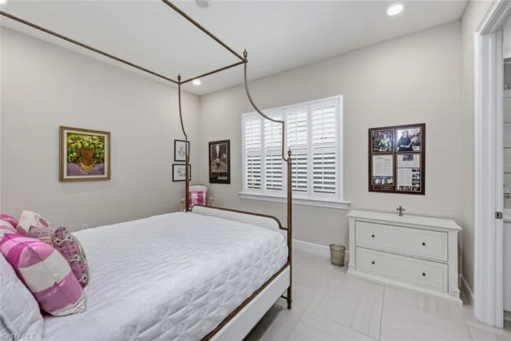 A well-appointed guest retreat offering comfort, privacy, and timeless finishes.
