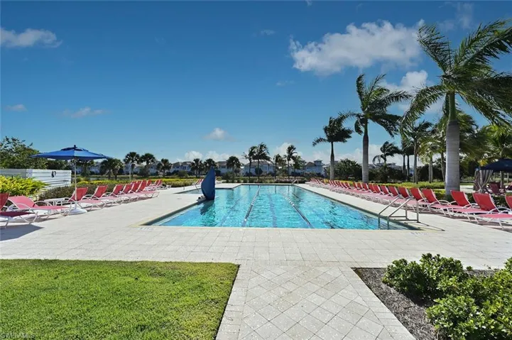 Whether you're training, exercising, or enjoying a morning swim, the dedicated lap pool offers the perfect place to stay active year-round.