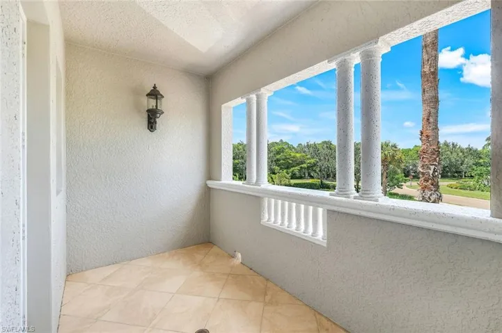 Juliette Balcony in 2nd Bedroom