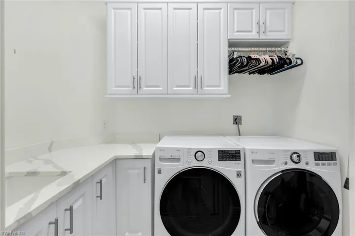 Updated Quartz countertops