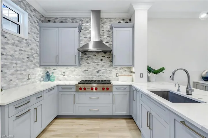 Upgraded Kitchen