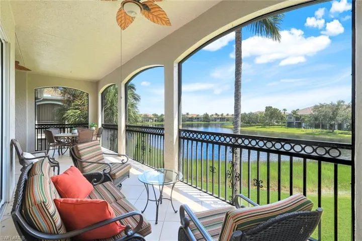 Balcony + View