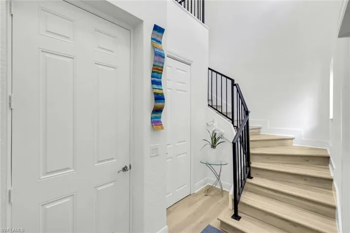 Stairway Entrance