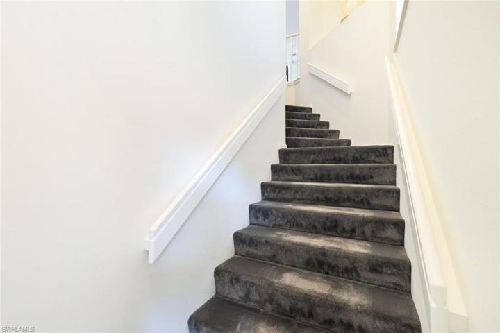 Stairs to main living space.