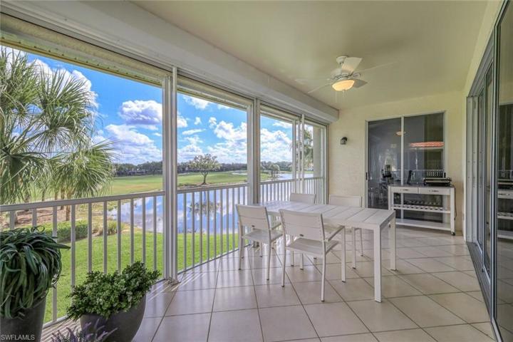 Your gorgeous Southern exposure view with Electric Hurricane Shutters!