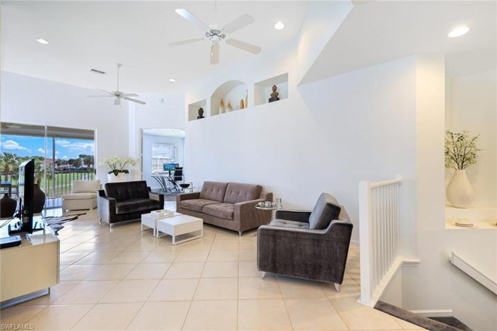 Spacious living area!