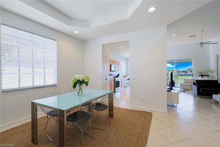 Beautiful natural light pouring through every window and door!