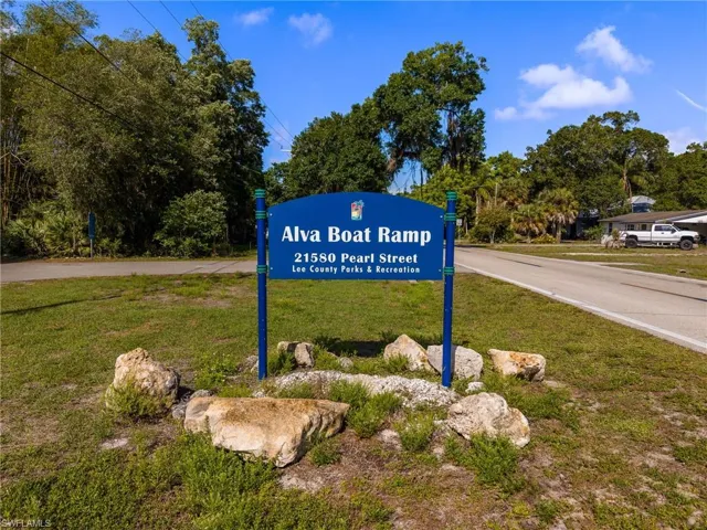 Alva Boat Ramp
