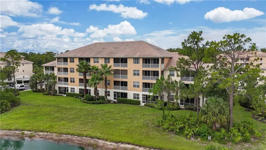 View of property featuring a water view