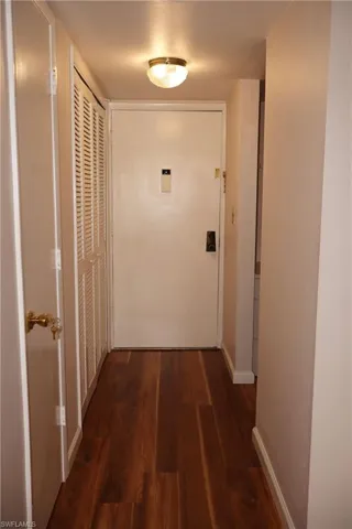 Hallway to Bedrooms and Bathroom