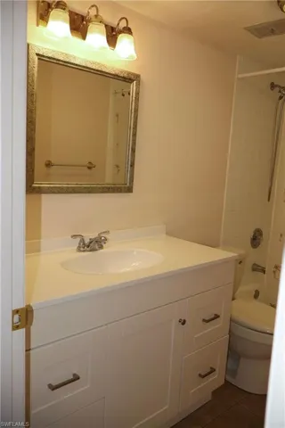 Sink, Vanity. Updated and modern