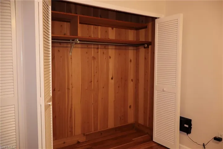 Cedar Lined